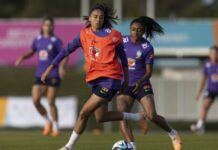 Após vitória contra o Panamá, Seleção Feminina retoma treinos em Brisbane Após vitória contra o Panamá, Seleção Feminina retoma treinos em Brisbane