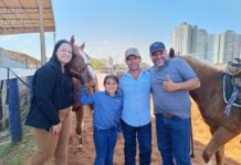 Com apenas 8 anos, atleta de São Gabriel do Oeste coleciona vitórias em provas de rodeio Com apenas 8 anos, atleta de São Gabriel do Oeste coleciona vitórias em provas de rodeio