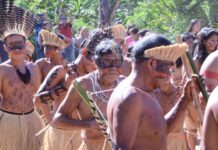 Com apoio do Governo de MS, Jogos dos Povos Indígenas de Aquidauana retornam após sete anos Com apoio do Governo de MS, Jogos dos Povos Indígenas de Aquidauana retornam após sete anos