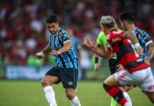 Grêmio e Flamengo duelam pela semifinal da Copa do Brasil Grêmio e Flamengo duelam pela semifinal da Copa do Brasil