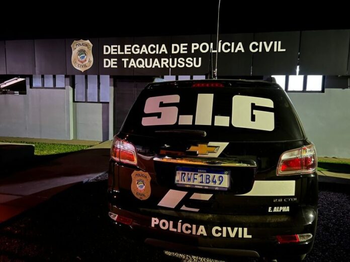 Servidor público suspeito de importunação sexual é preso em Taquarussu