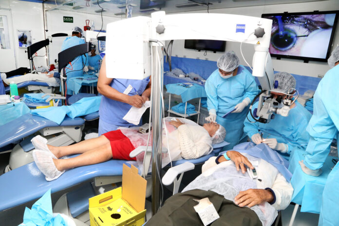 Bonito vai atender nove municípios e realizar 255 cirurgias em Bonito vai atender nove municípios e realizar 255 cirurgias em mutirão da Catarata