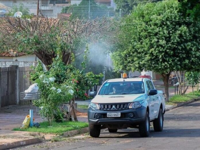 Confira quais bairros recebem o 'Fumacê' nesta sexta-feira