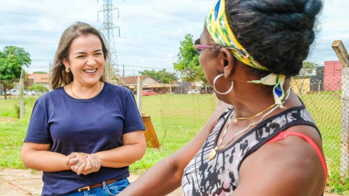Adriane Lopes promete investimentos em espaços públicos para esporte e Adriane Lopes promete investimentos em espaços públicos para esporte e lazer em Campo Grande