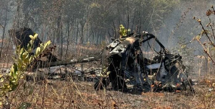 Avião cai e mata duas pessoas em Costa Rica
