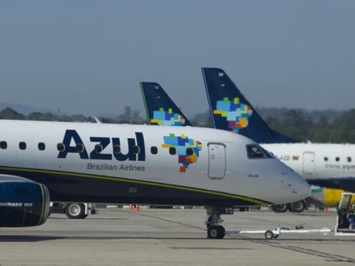 Azul avalia entrar em recuperação judicial nos EUA