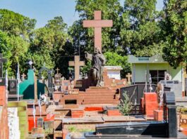 Cemitério mais antigo de Campo Grande, Santo Antônio guarda túmulos de personalidades históricas