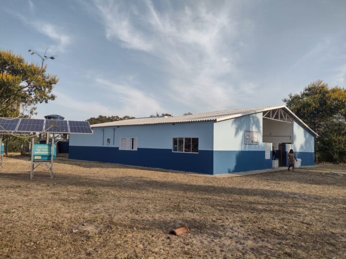Construído com recursos do Funles, novo prédio da Escola São Lourenço é inaugurado e garante aulas para crianças do Pantanal