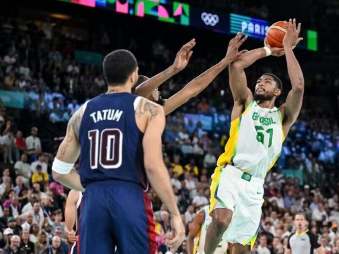 Destaque nas Olimpíadas, Caboclo busca vaga na NBA mas enfrenta conflito na Sérvia