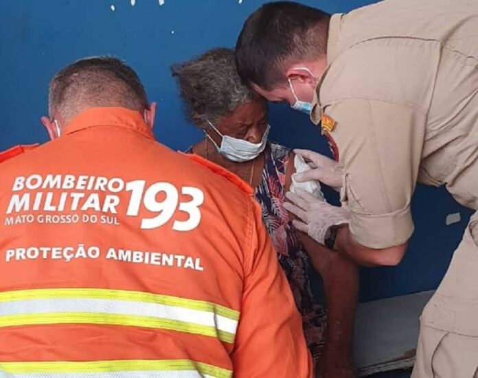 Idosa é resgatada após sofrer queimaduras em acidente doméstico no Pantanal