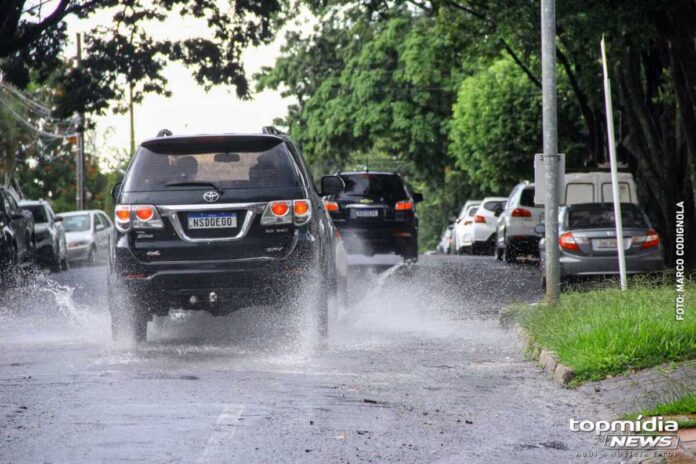 Inmet emite alerta de tempestade para 23 cidades de Mato Grosso do Sul