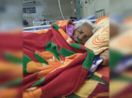 Internada na UPA, idosa com insuficiência pulmonar espera há 11 dias vaga em hospital