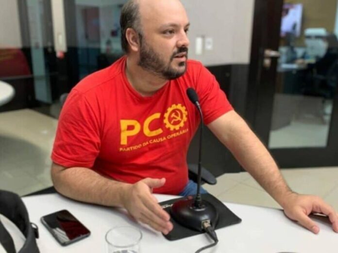 MP quer barrar candidatura de vice do PCO em Campo Grande