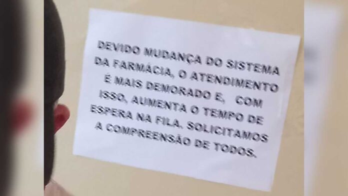Paciente denuncia demora no atendimento em farmácias do SUS em Campo Grande