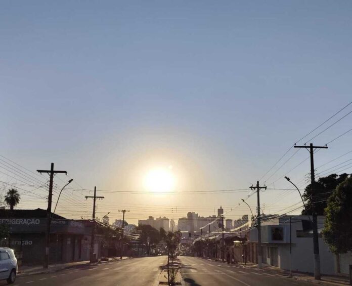 Sábado será de sol e com possibilidades de quedas nas temperaturas em MS
