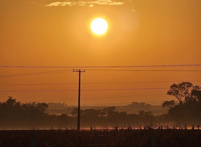 Setembro começa com tempo seco e calor em MS e exige cuidado rebodrado da população com a saúde e meio ambiente