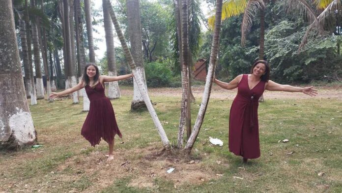 Voluntária proporciona 'dia de princesa' para meninas e mulheres em Campo Grande