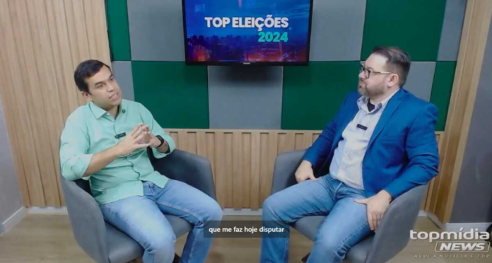 AO VIVO: TopMídiaNews entrevista Beto Pereira, candidato a prefeito em Campo Grande