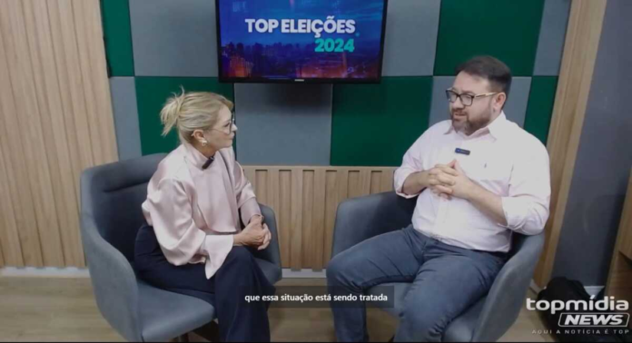 AO VIVO: TopMídiaNews entrevista Vanda Camilo, candidata a prefeita em Sidrolândia