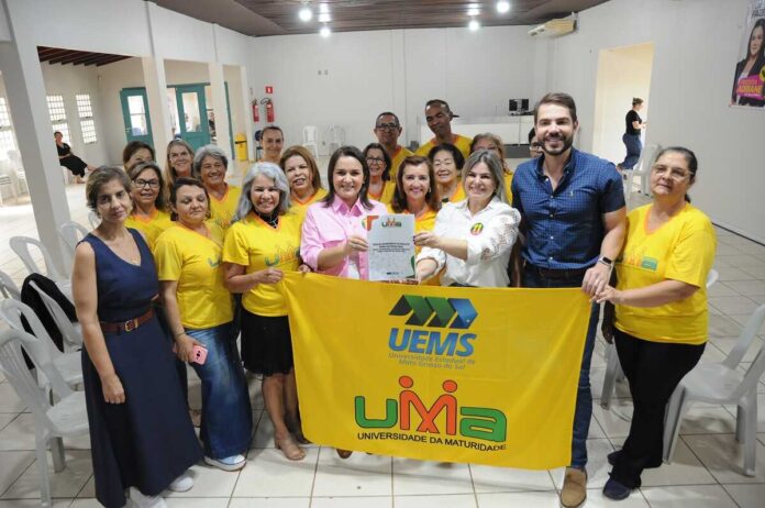 Adriane reforça compromisso com Pessoa idosa e destaca projetos em Campo Grande