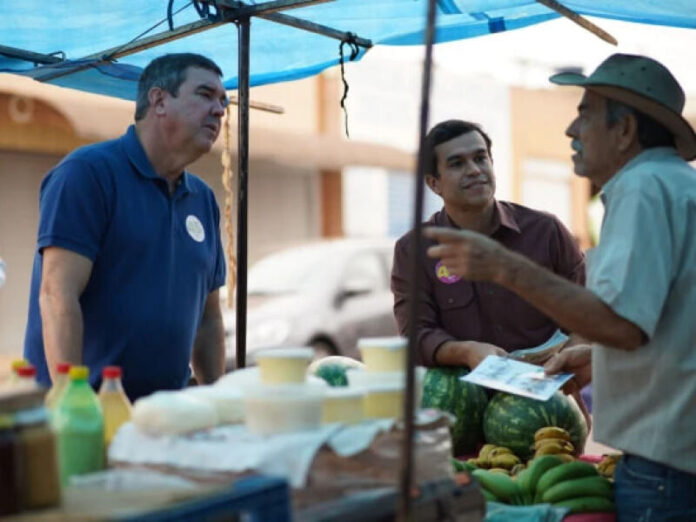 Ao lado de Riedel, Beto Pereira propõe melhorias em feira do Guanandi