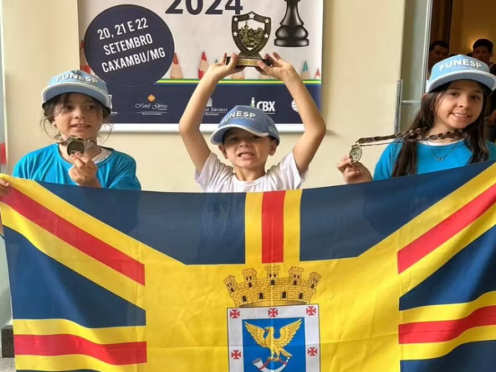 Atleta mirim Sul-mato-grossense vence Campeonato Brasileiro de Xadrez