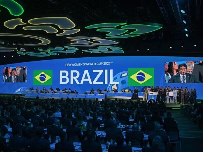 Brasil inicia processo para escolha das cidades sede da Copa do Mundo feminina de 2027