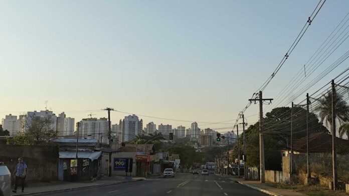 Calorão volta com tudo em Mato Grosso do Sul