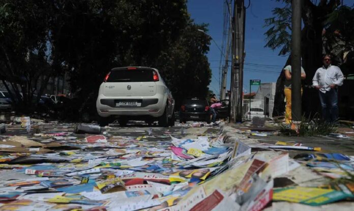 Candidatos não podem ser presos a partir deste sábado; somente flagrante