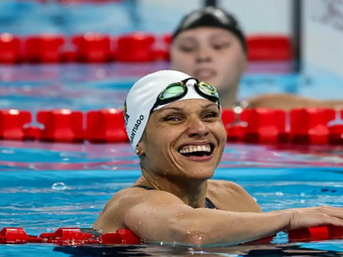 Carol Santiago vence mais uma e se torna brasileira com mais ouros nos Jogos