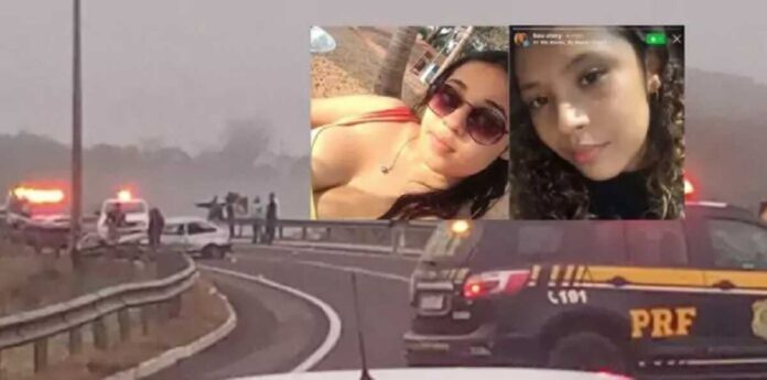 Carro bate em guard rail e mata jovens de 16 e 18 anos em Brasilândia