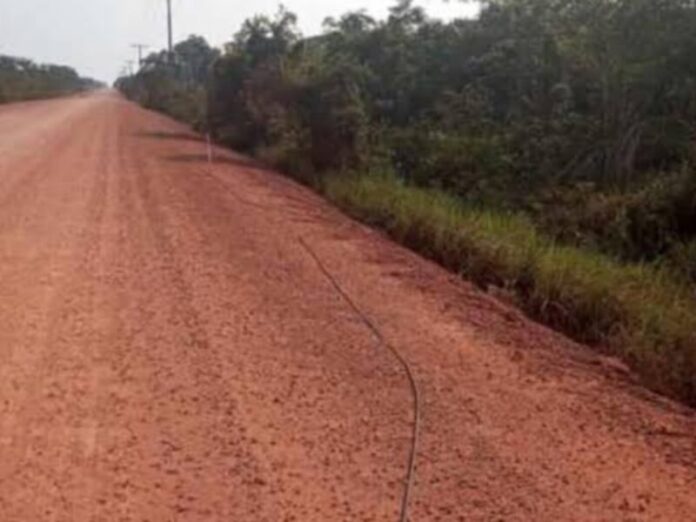 Casal morre eletrocutado após cabo romper e causar incêndio em Aparecida do Taboado