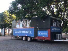 Castramóvel inicia atendimento na USF Nova Três Lagoas hoje, segunda-feira (02)