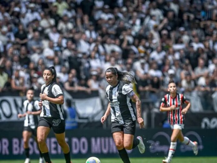 Corinthians vence o São Paulo e se torna hexacampeão brasileiro de futebol feminino