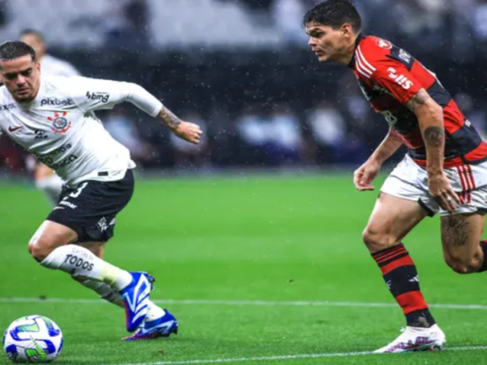 Corinthians x Flamengo: onde assistir ao vivo, horário e escalações