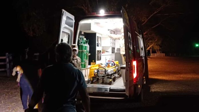 Criança sofre queda de 2 metros em fazenda de Aquidauana