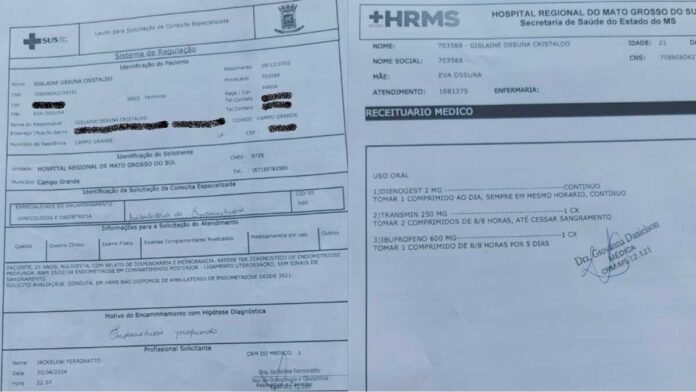 De 'joguete', jovem com endometriose espera há 6 meses por cirurgia em Campo Grande