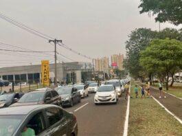 Entorno do Parque das Nações está sendo desbloqueado
