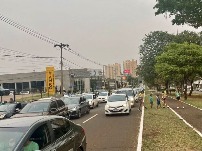 Entorno do Parque das Nações está sendo desbloqueado