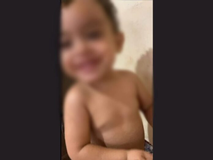 Familiares se despedem de criança que morreu ao cair de motocicleta em Rio brilhante