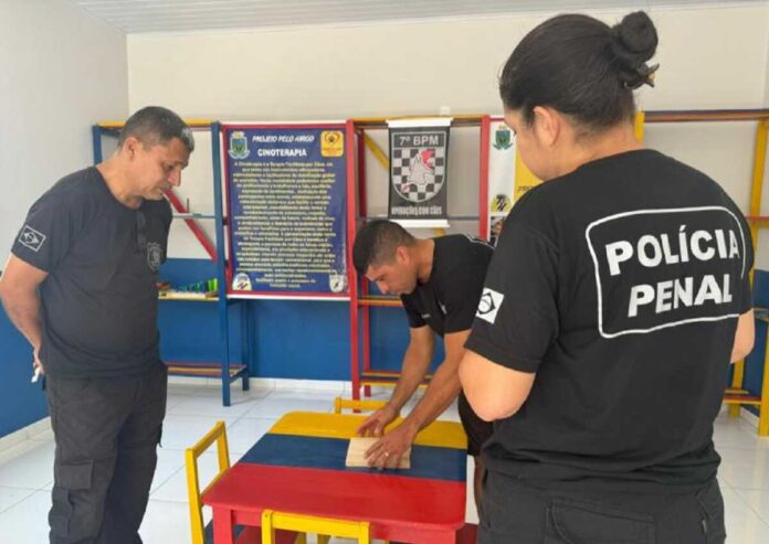 Gestão Riedel: policiais penais fazem ações sociais e transformam vidas em Aquidauana