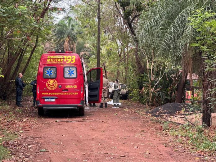 Jovem morto no Portal Caiobá estaria em residência quando foi atingido por tiro (vídeo)