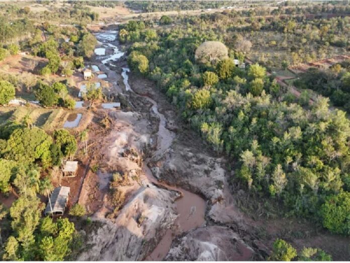 Justiça bloqueia R$ 35 milhões para reparar danos após rompimento de barragem em Campo Grande