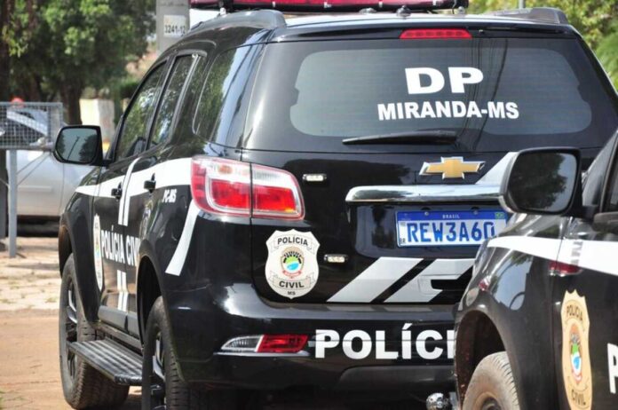 Mãe e filhos são resgatadas da mata depois de fugir de homem armado em Miranda