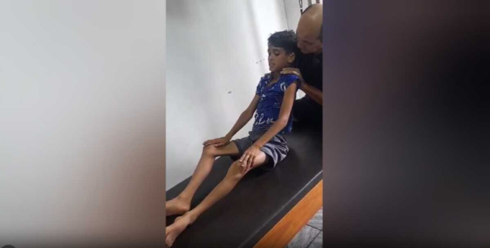 Menino com doença misteriosa sai de Dourados para iniciar tratamento em Brasília