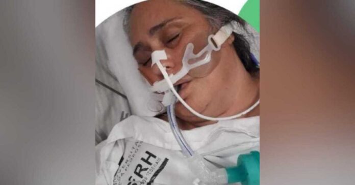 Nair venceu a pneumonia bacteriana, mas ficou com sequela na audição e no pé
