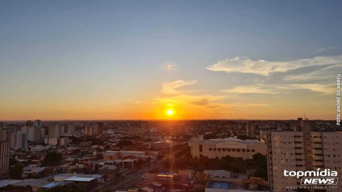 No ranking do calor, MS emplaca 3 cidades no topo das mais quentes do país nesta segunda