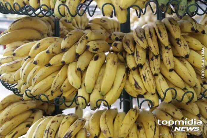 Preço da batata tem redução, mas quilo da banana dispara em Campo Grande