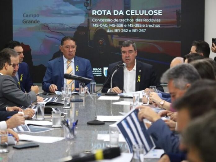 Riedel detalha a Rota da Celulose para deputados na Alems