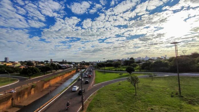 Sem chuva, MS tem domingo seco e temperatura acima dos 39°C